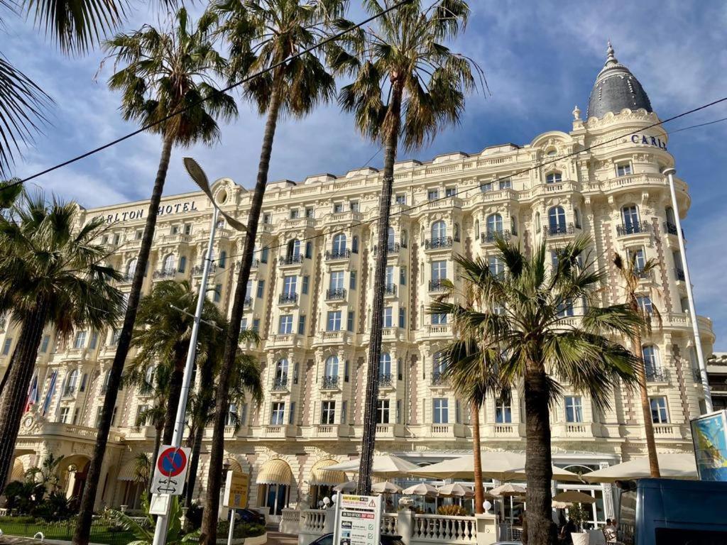 Appartement Centre Croisette Emplacement Exceptionnel Cannes Ngoại thất bức ảnh